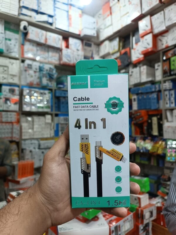 4 in 1 Data Cable