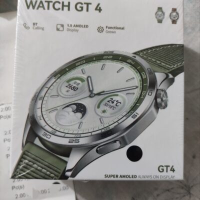 GT4 Max Round Smart Watch