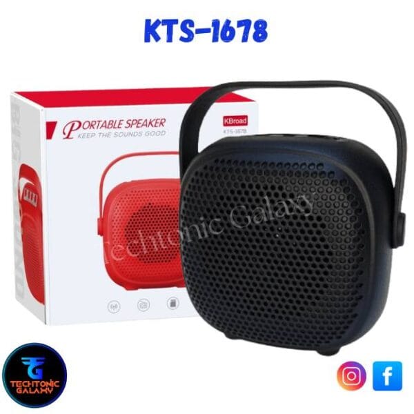 KTS-1678 Portable Speaker