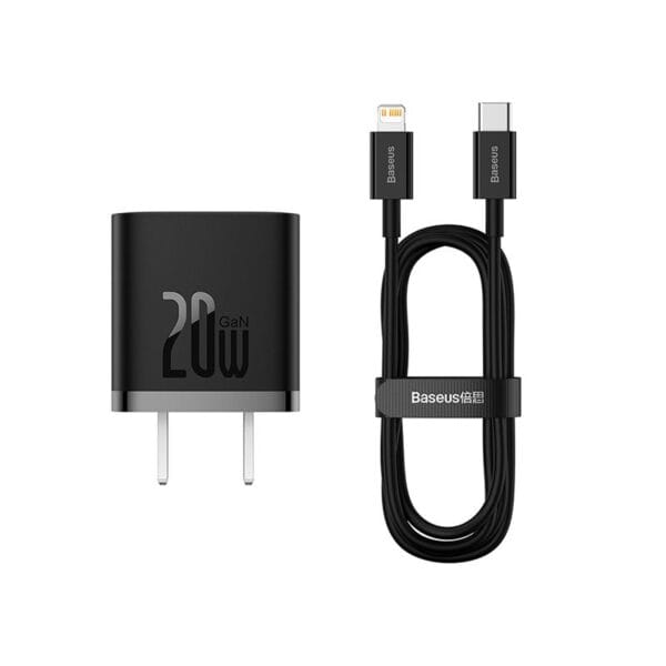 Baseus GaN5 Fast Charger 1C 20W CN - Image 2