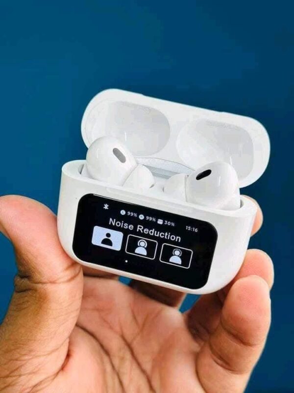 Hoco EW72 ANC Earbuds With Touch Screen - Image 2