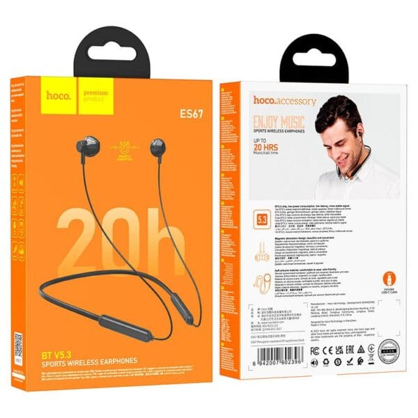 Hoco ES67 Bluetooth Wireless Neckband