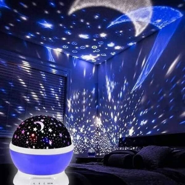 Star Master Dream Rotating Projection Lamp - Image 2