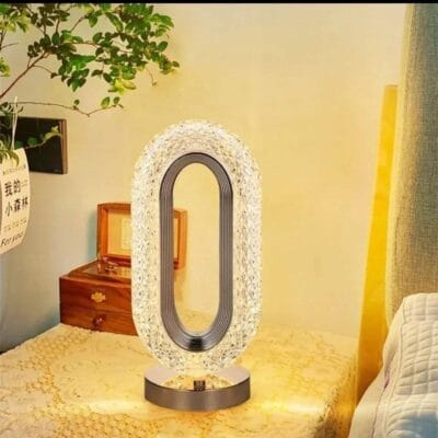 Zero Shape Crystal Table Lamp