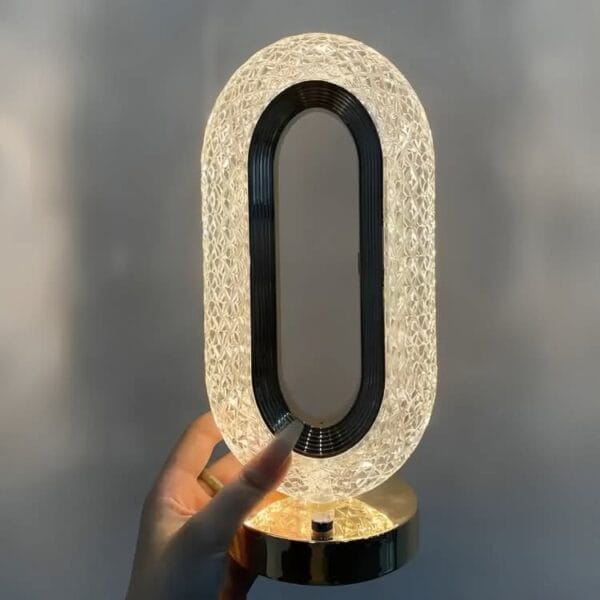 Zero Shape Crystal Table Lamp - Image 3