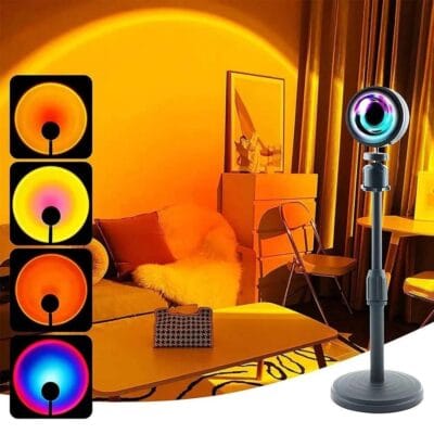 16 Colour Sunset Lamp