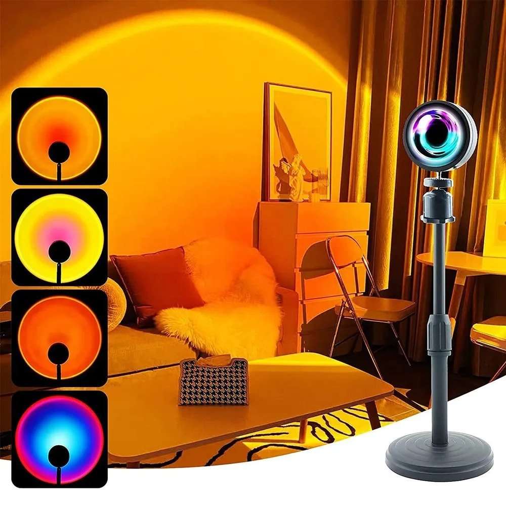 16 Colour Sunset Lamp